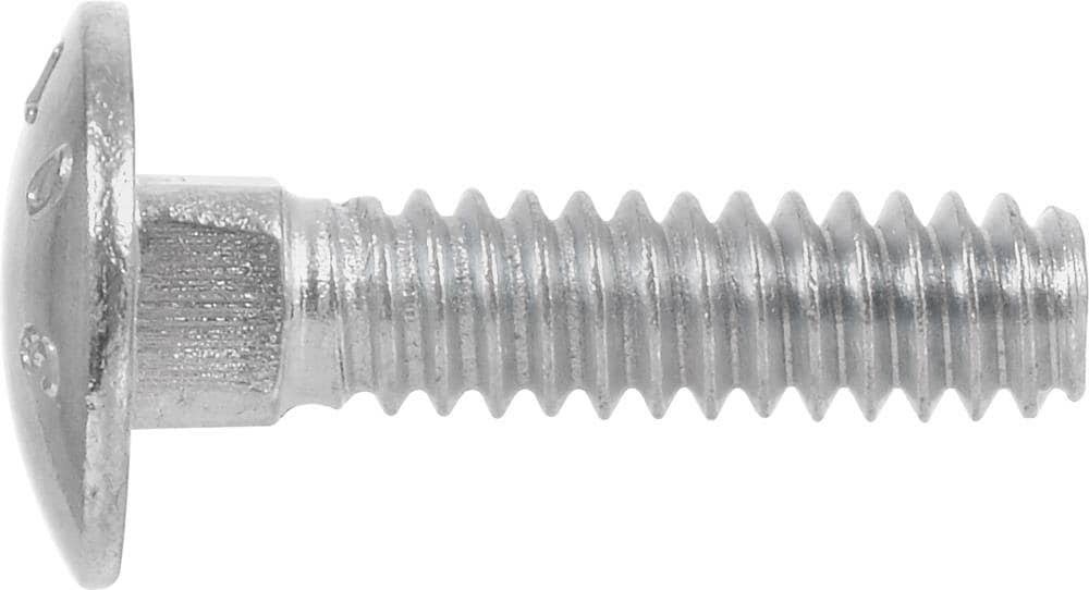 3/8-in x 2-in Zinc-Plated Coarse Thread Carriage Bolt U943253