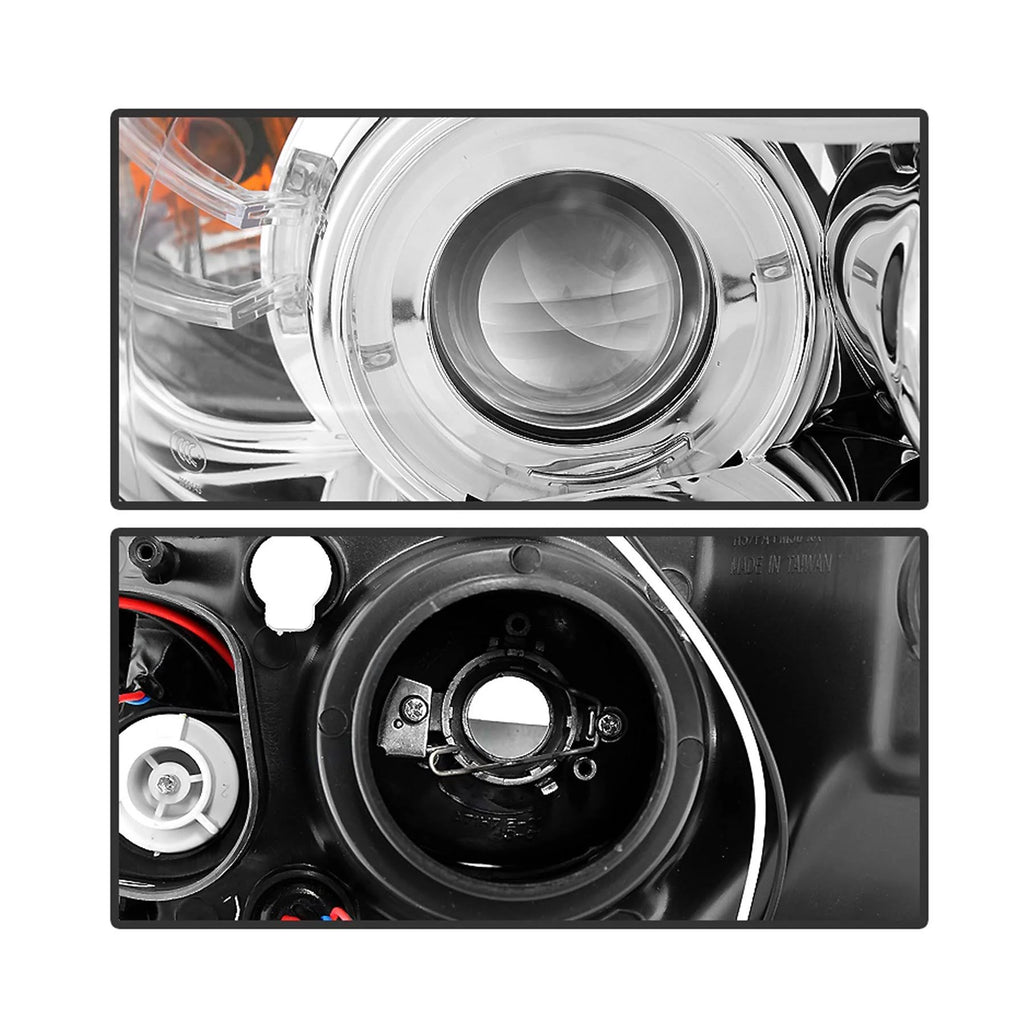 Amber Projector Headlights G13364