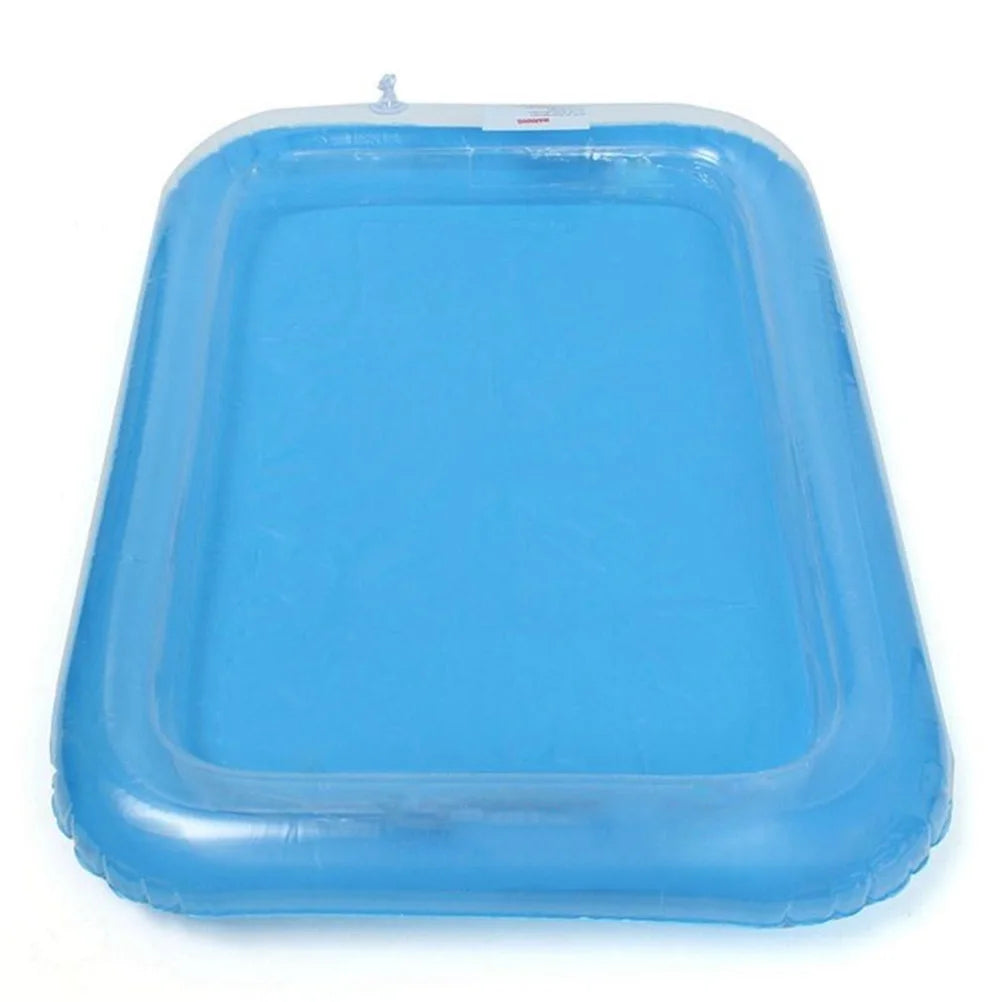 Blue Inflatable Sand Toy Tray J965