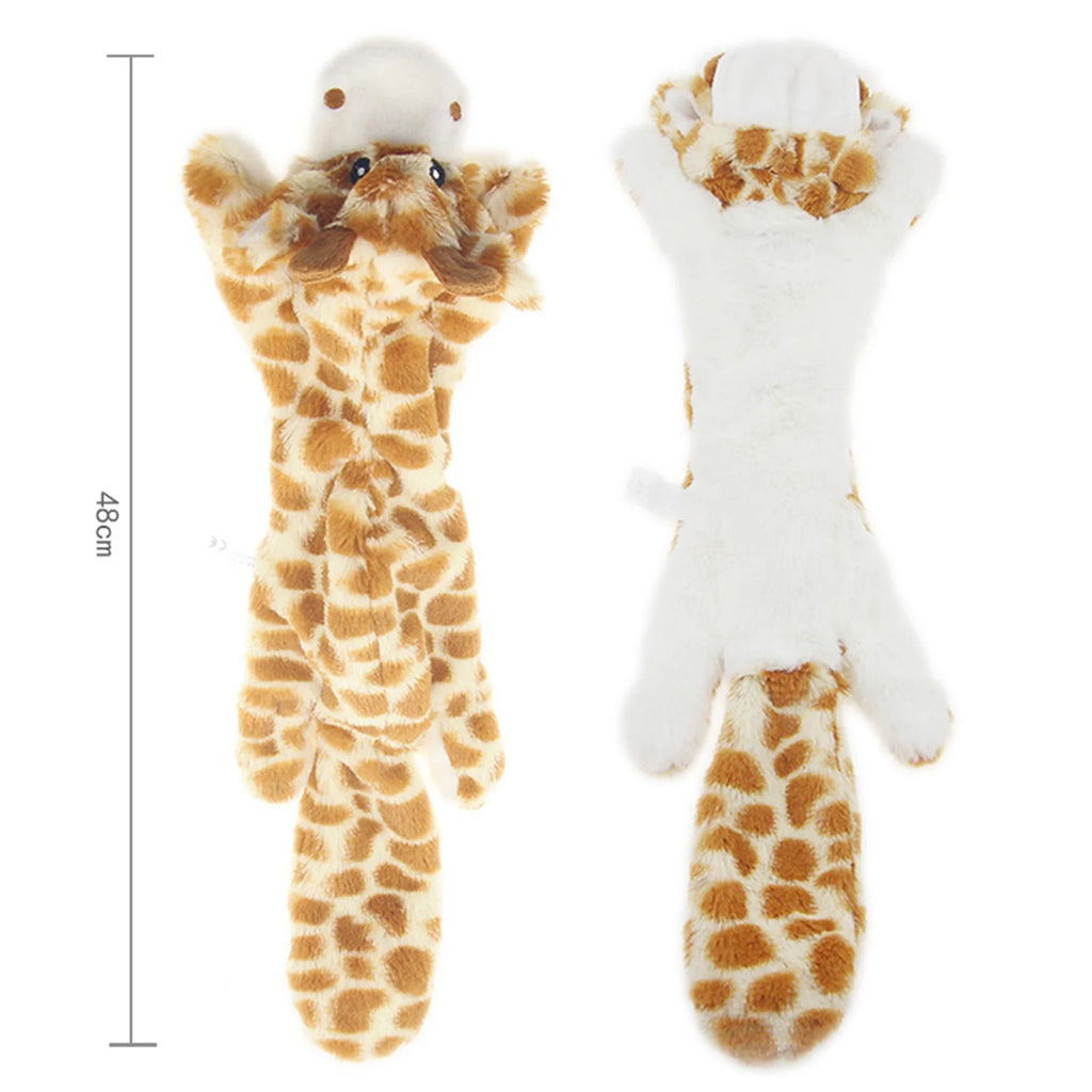 Holiday Dog Toys Plush Squeaky Toys Z8981