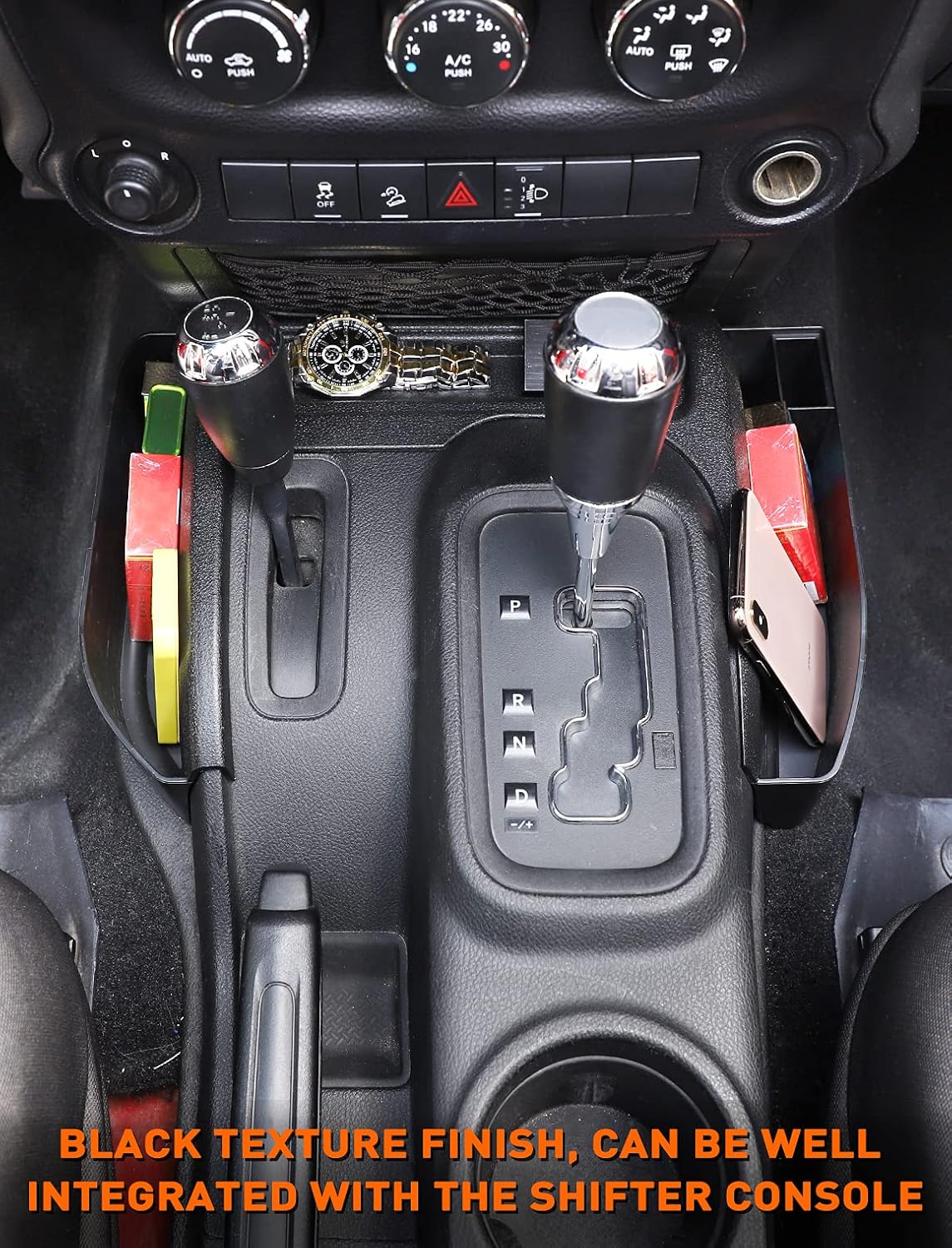 Black Pack of 2 Shifter Storage Box L918842