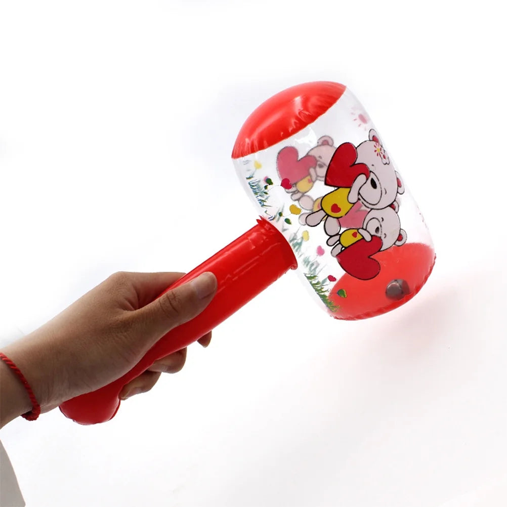 Inflatable Hammer Toy with Bell V672