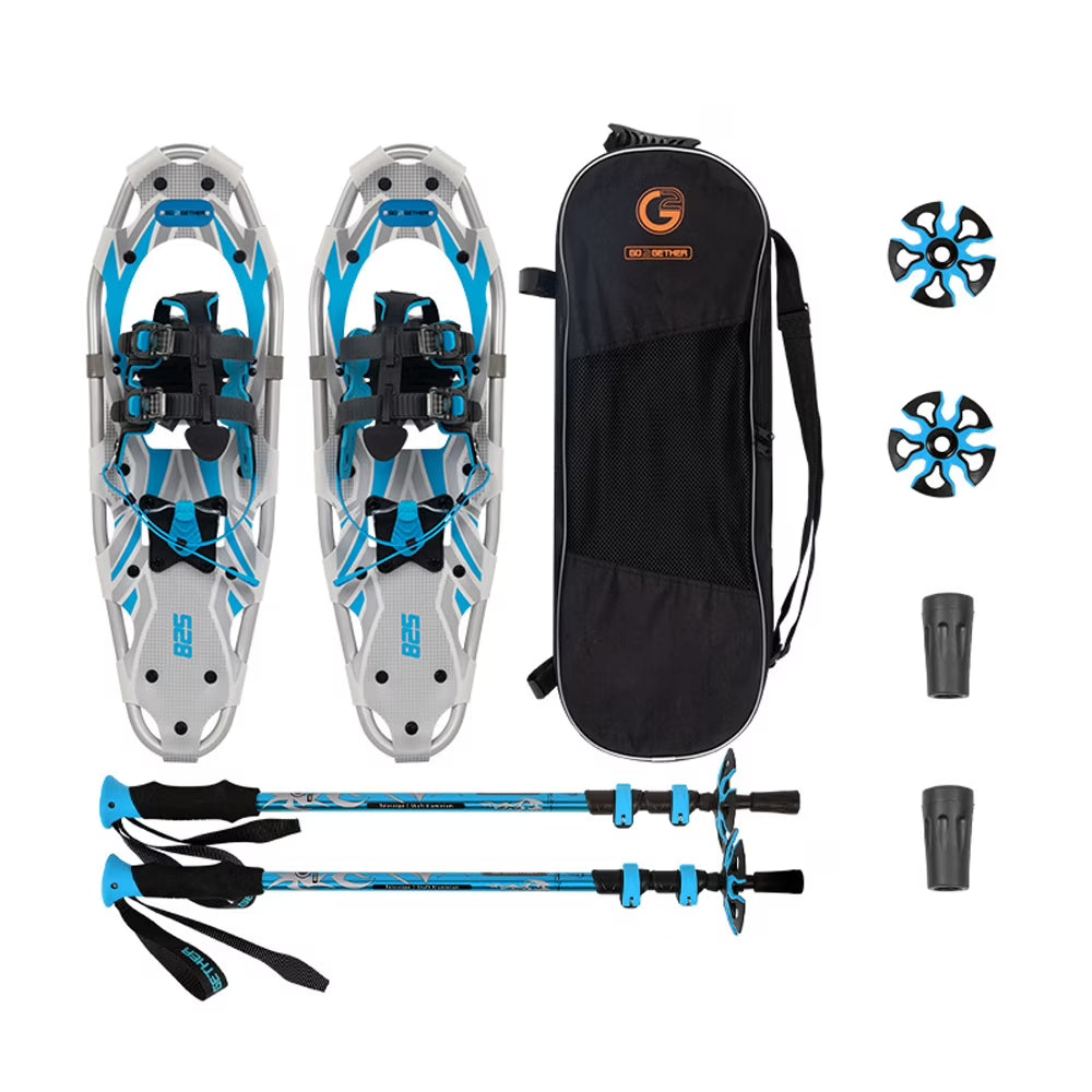 Adjustable Aluminum Alloy Snowshoes P920358