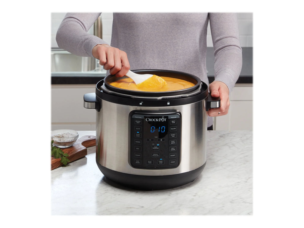 8 qt Stainless Steel Multi Cooker T9696