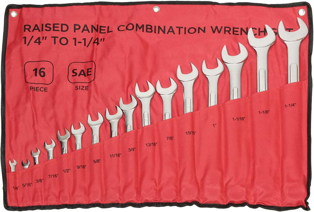 16-Piece Combination Wrench Set C69691