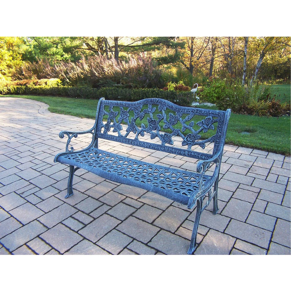 Antique Bronze Bench A879001