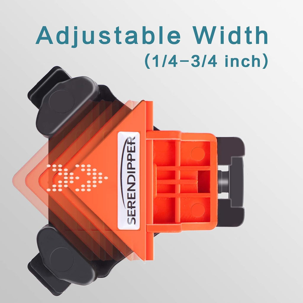 4PCS 90 Degree Right Angle Corner Clamps D7628