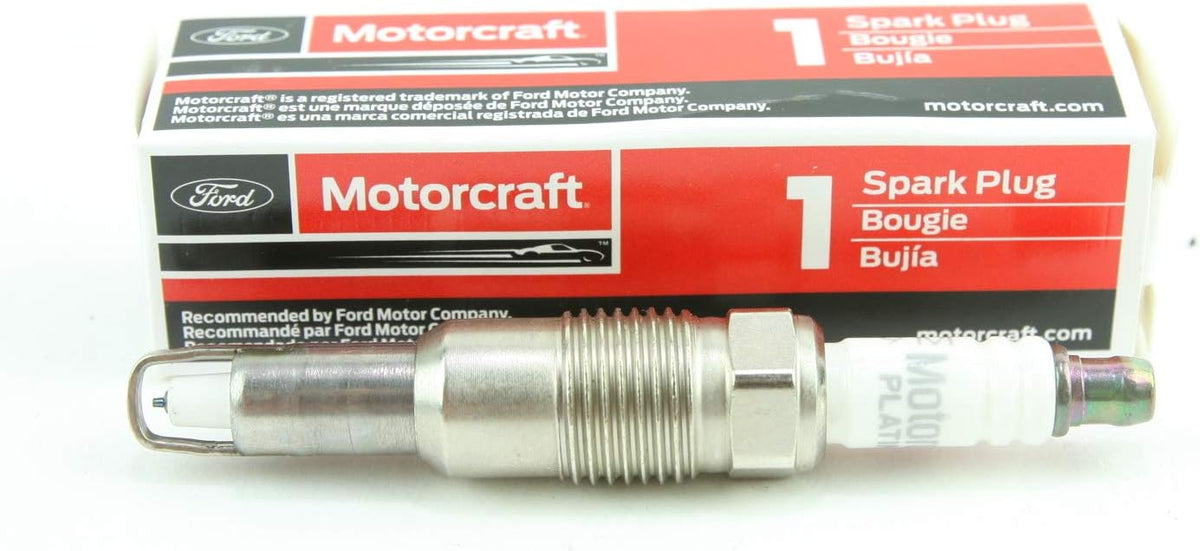 Set of 8 Motorcraft Platinum Spark Plugs for Ford 5.4L O440