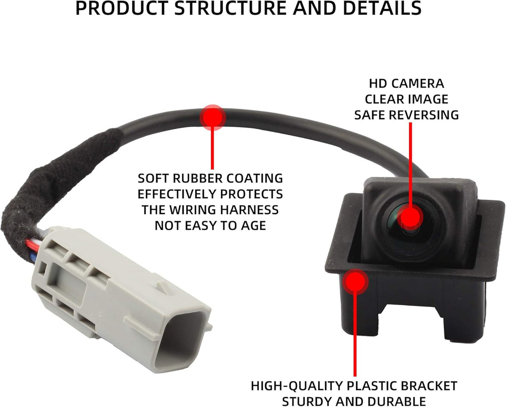 Rear View Backup Camera Pack of 2 J28569