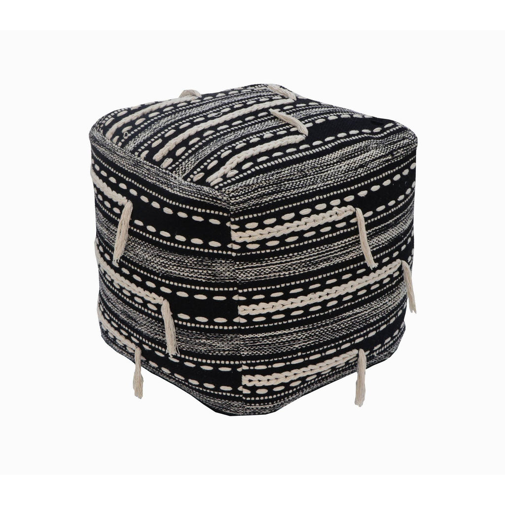 Black Ottoman J361992