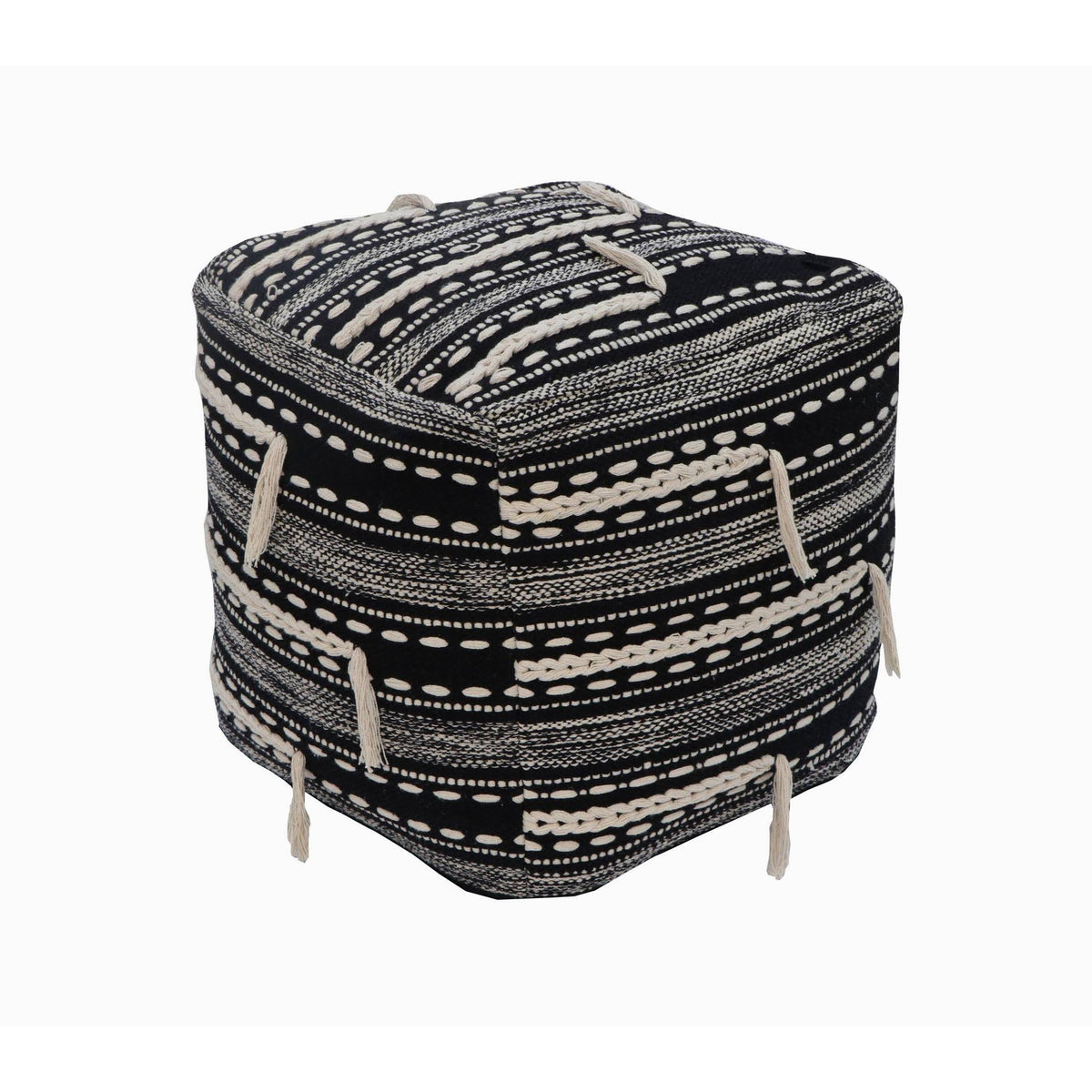 Black Ottoman J361992
