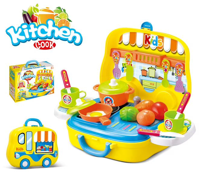 Food Truck Kitchen Cook Set O99084