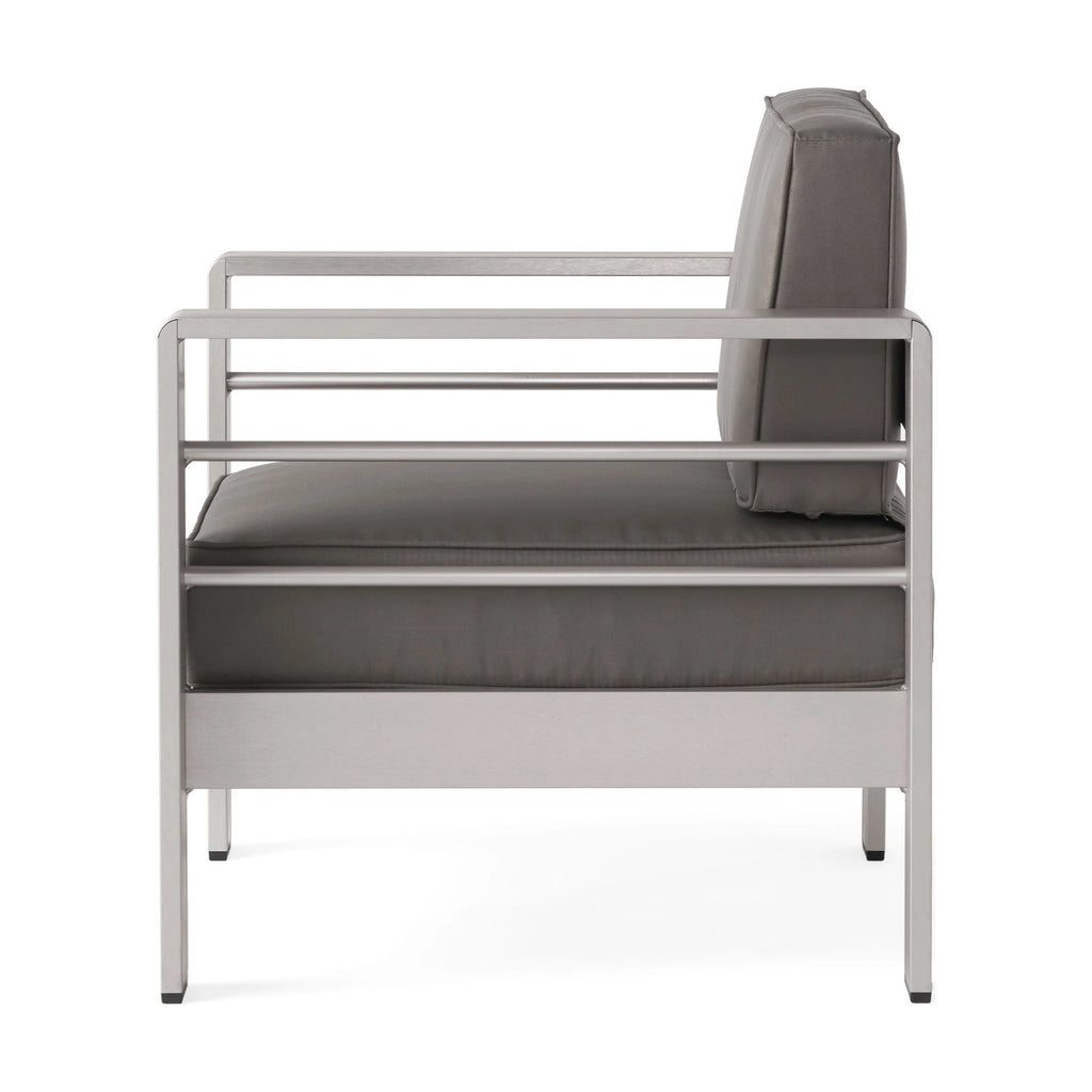 Outdoor Aluminum 9 Seater Wicker 5 Piece Dining Set L42280