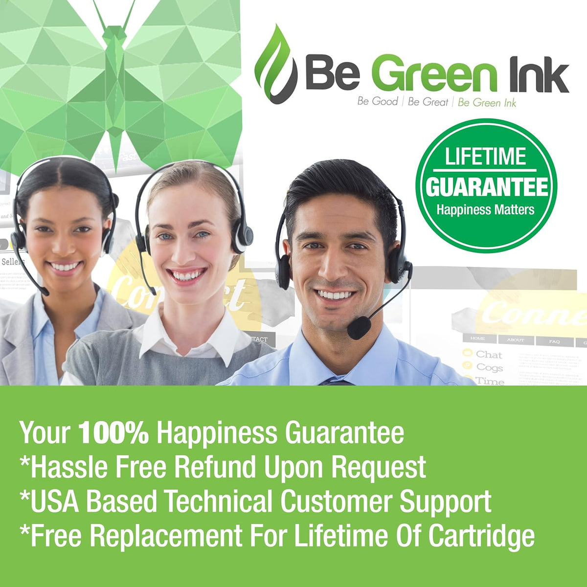Compatible Toner Cartridge 2-Pack High Yield 10,000 Pages I6065