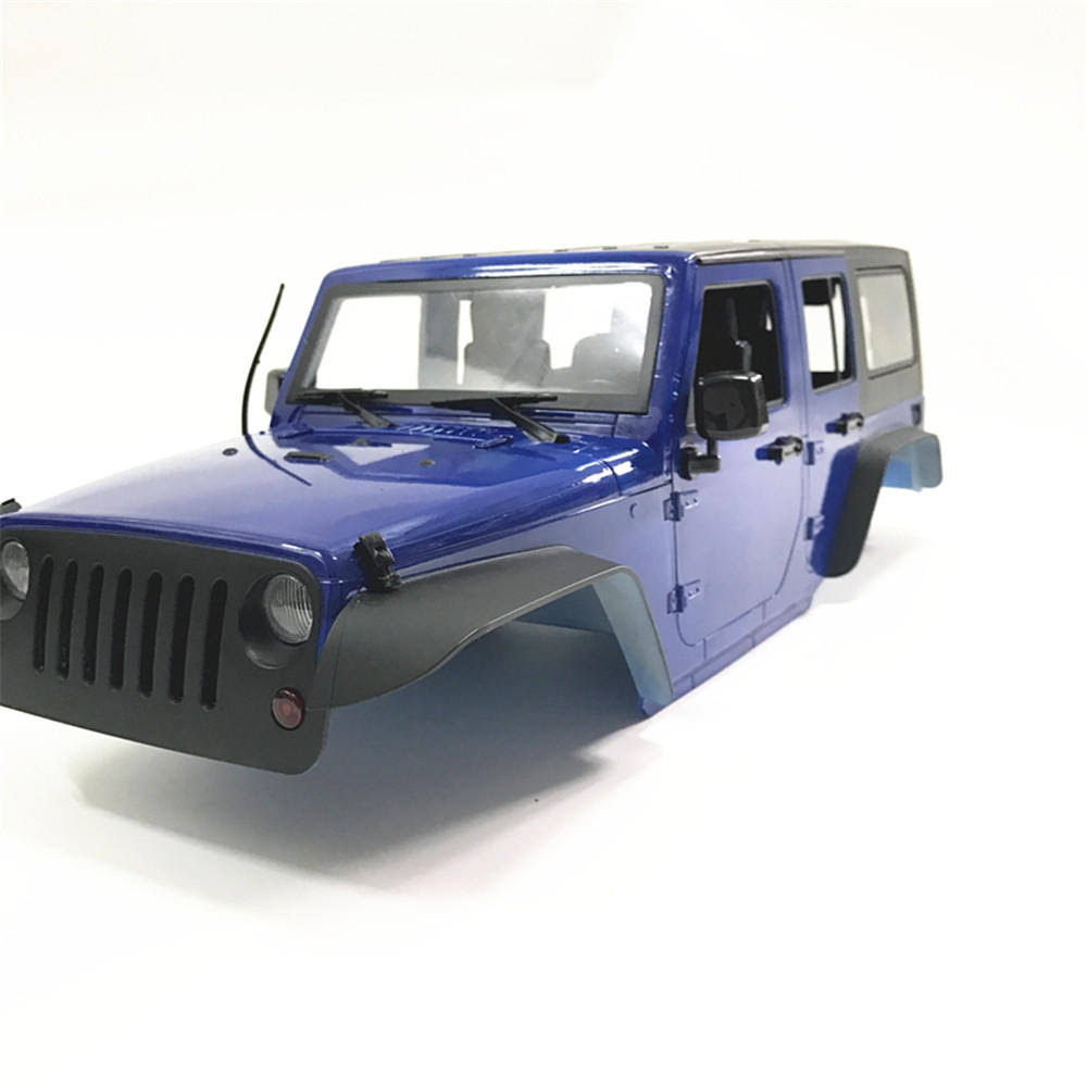 12.3inch Wheelbase Car Body Shell for 1/10 RC Crawler D513769