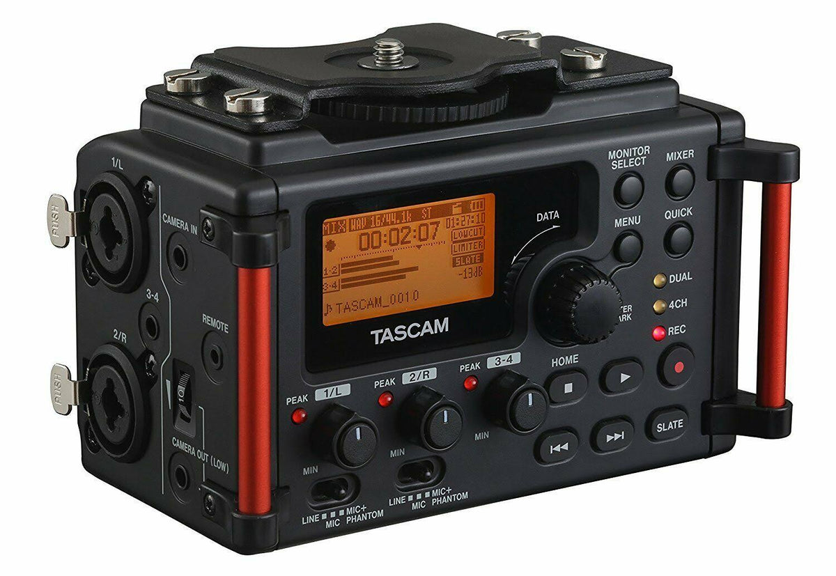 4-Channel Portable Audio Recorder C712092