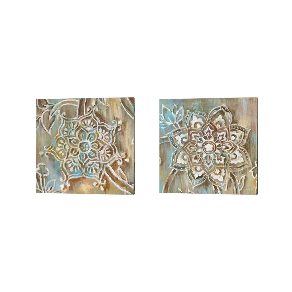 Blue Canvas Art (Set of 2) M39592