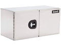 Aluminum Underbody Truck Box with Barn Door, 18x18x30 inch U7890