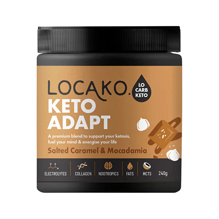Salted Caramel and Macadamia 240g B96282