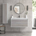 32x22 Bathroom Vanity Cabinet with Ceramic Sink S588699
