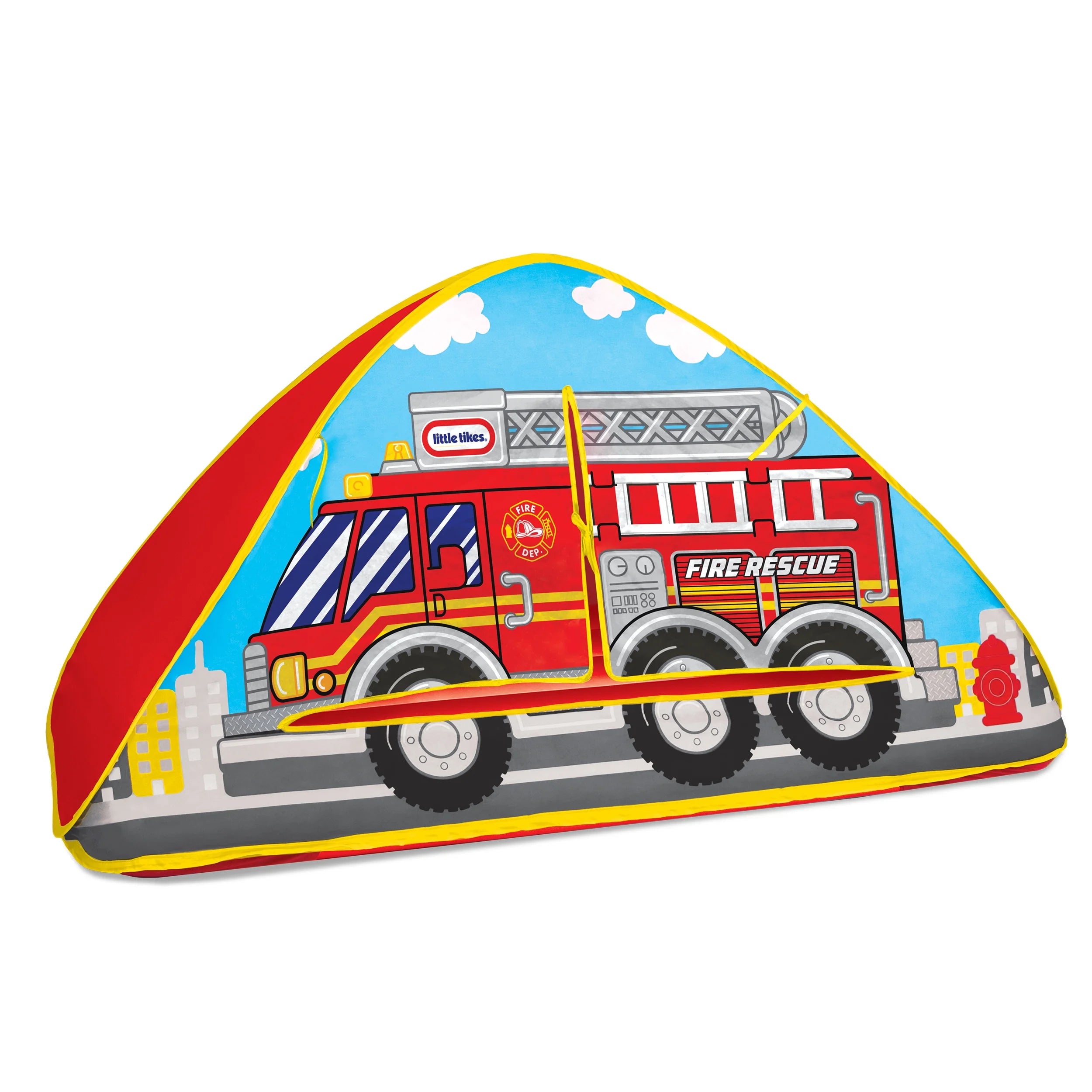 Fire Truck 3-in-1 Bed, Tent, & Ball Pit U786