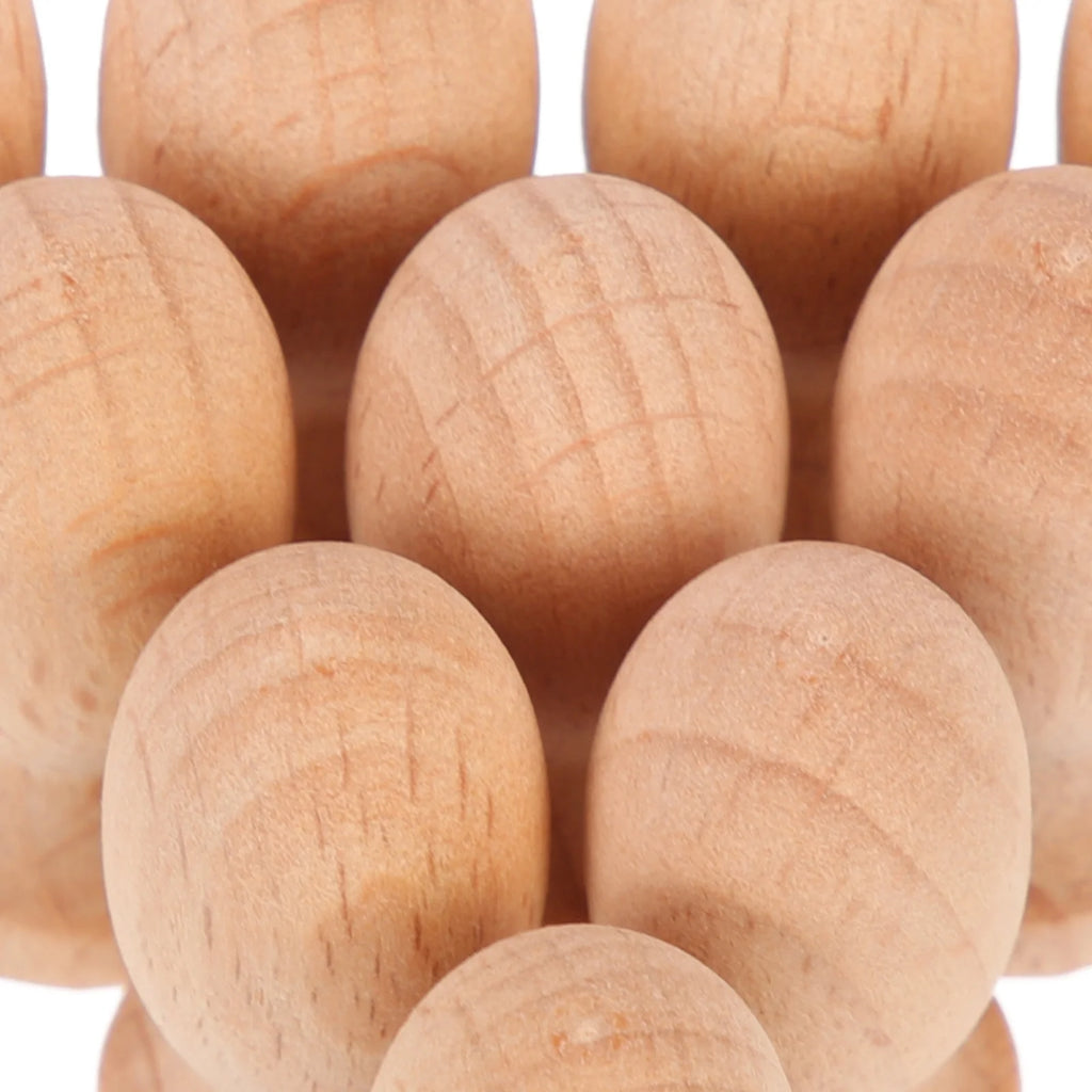 20 pcs Unfinished Wooden Peg Dolls F13300
