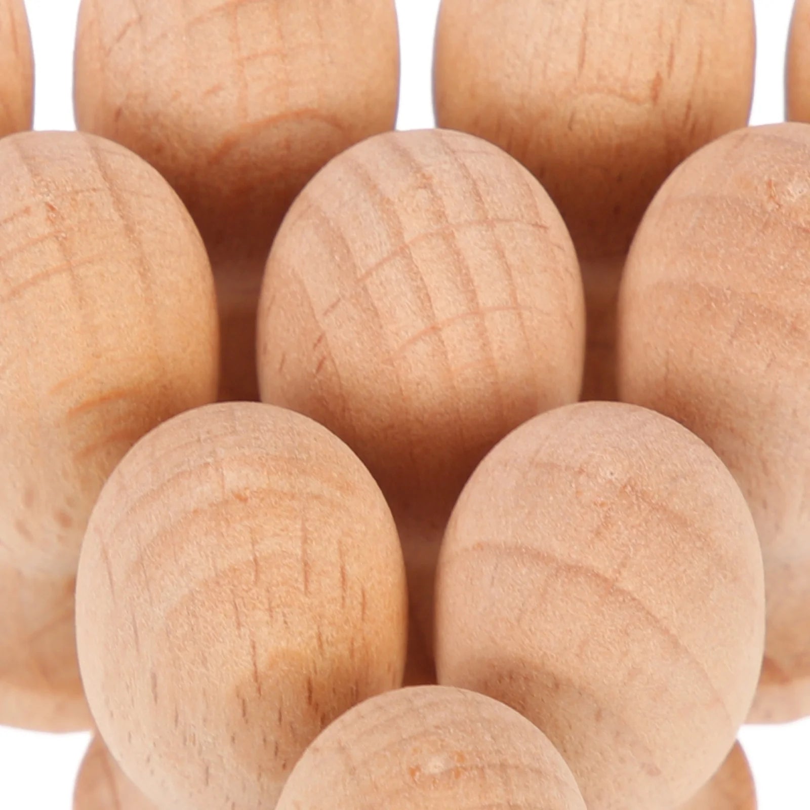 20 pcs Unfinished Wooden Peg Dolls F13300