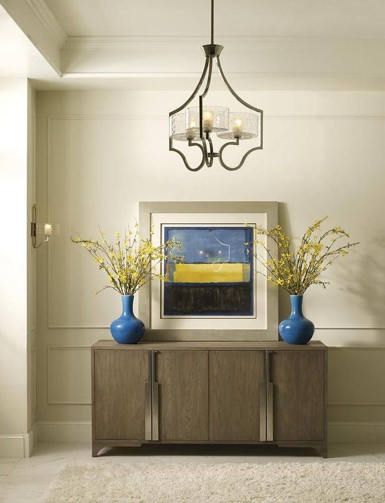 Polished Nickel Foyer Light B4728