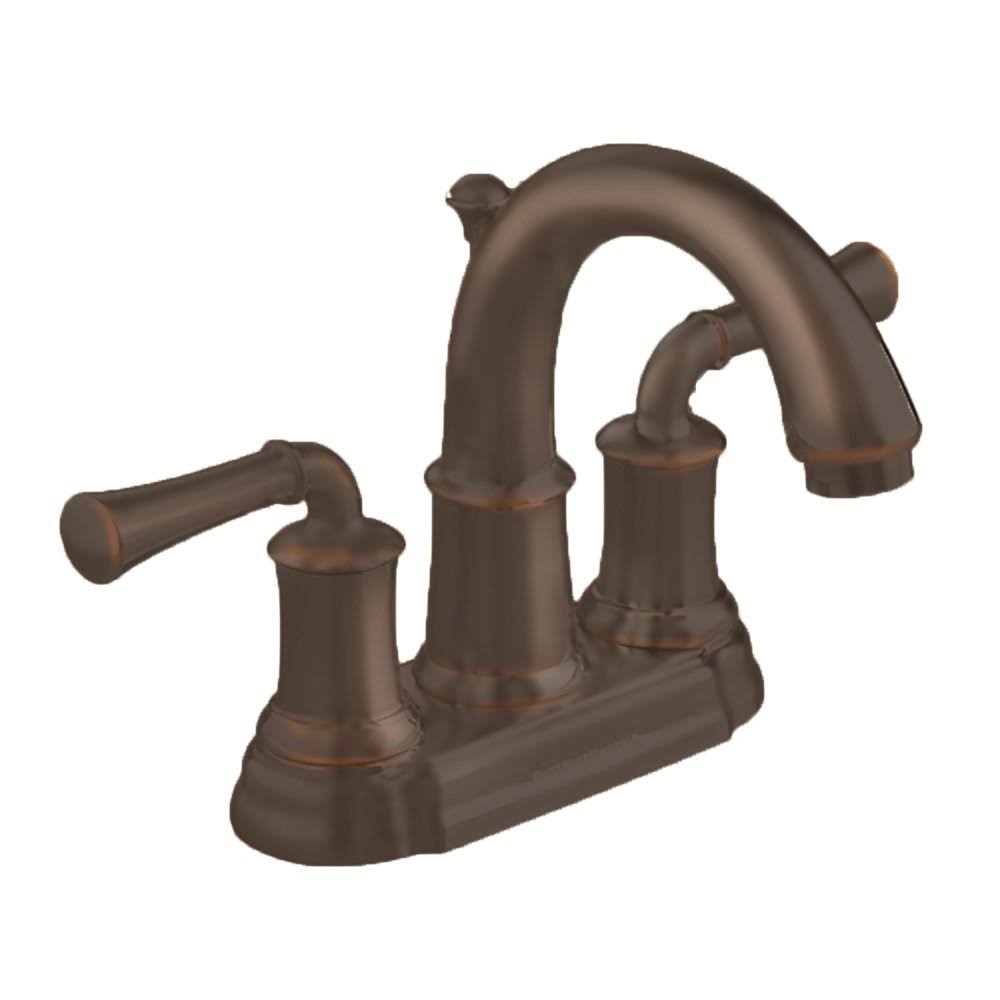 Oil Rubbed Bronze Centerset Bathroom Faucet P6566