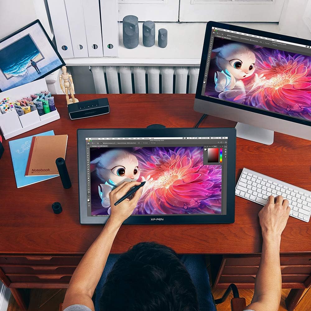 21.5 Inch Graphics Tablet with Screen F1264