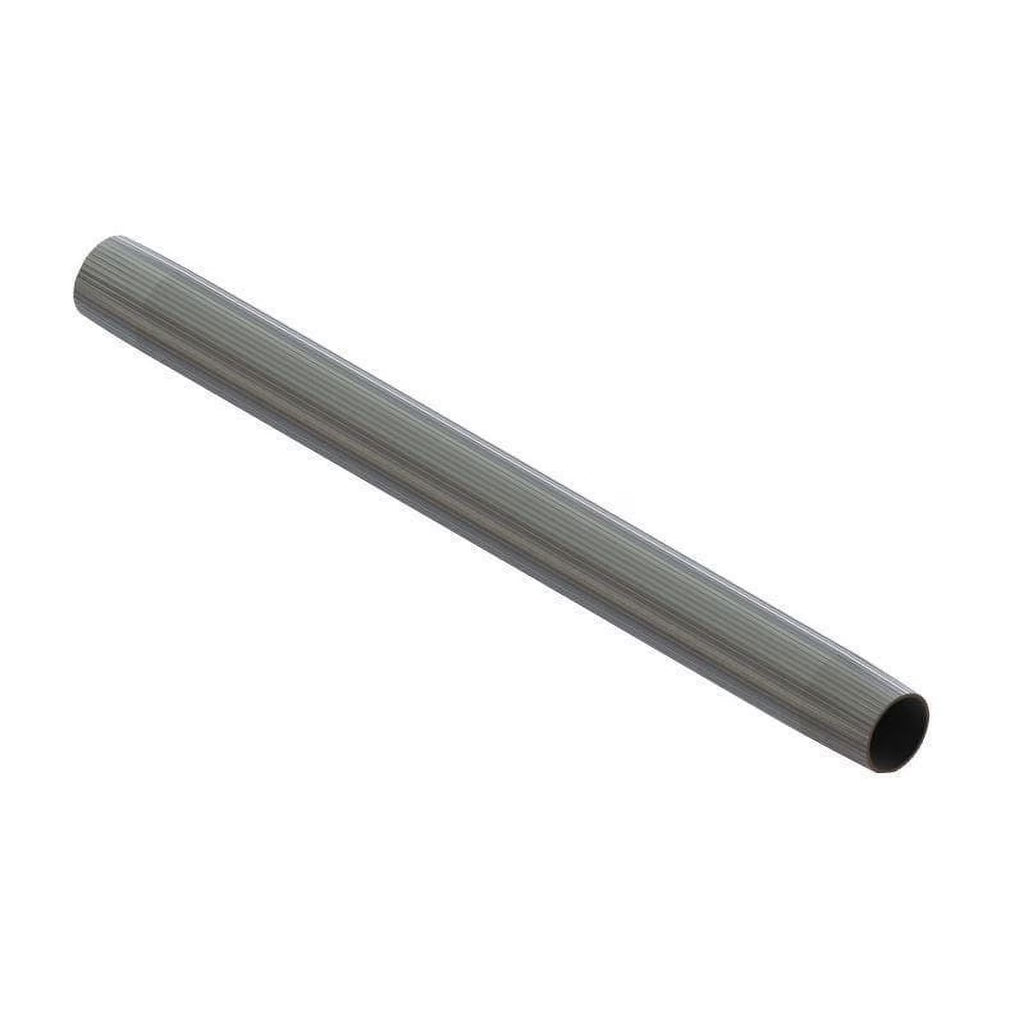 Dual Tapered Satin Aluminum Table Column, 28"L I426751