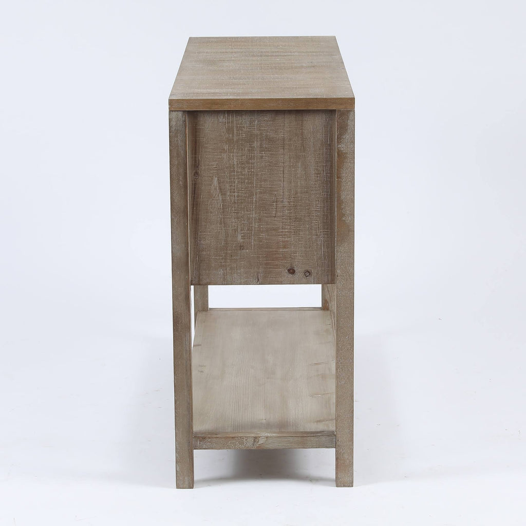 Wood Farmhouse Buffet Storage Cabinet X3587