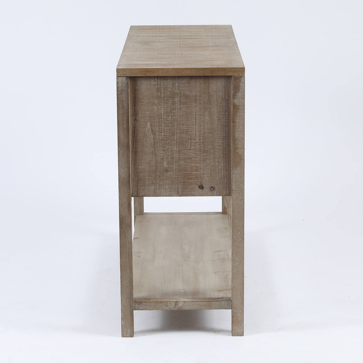 Wood Farmhouse Buffet Storage Cabinet X3587