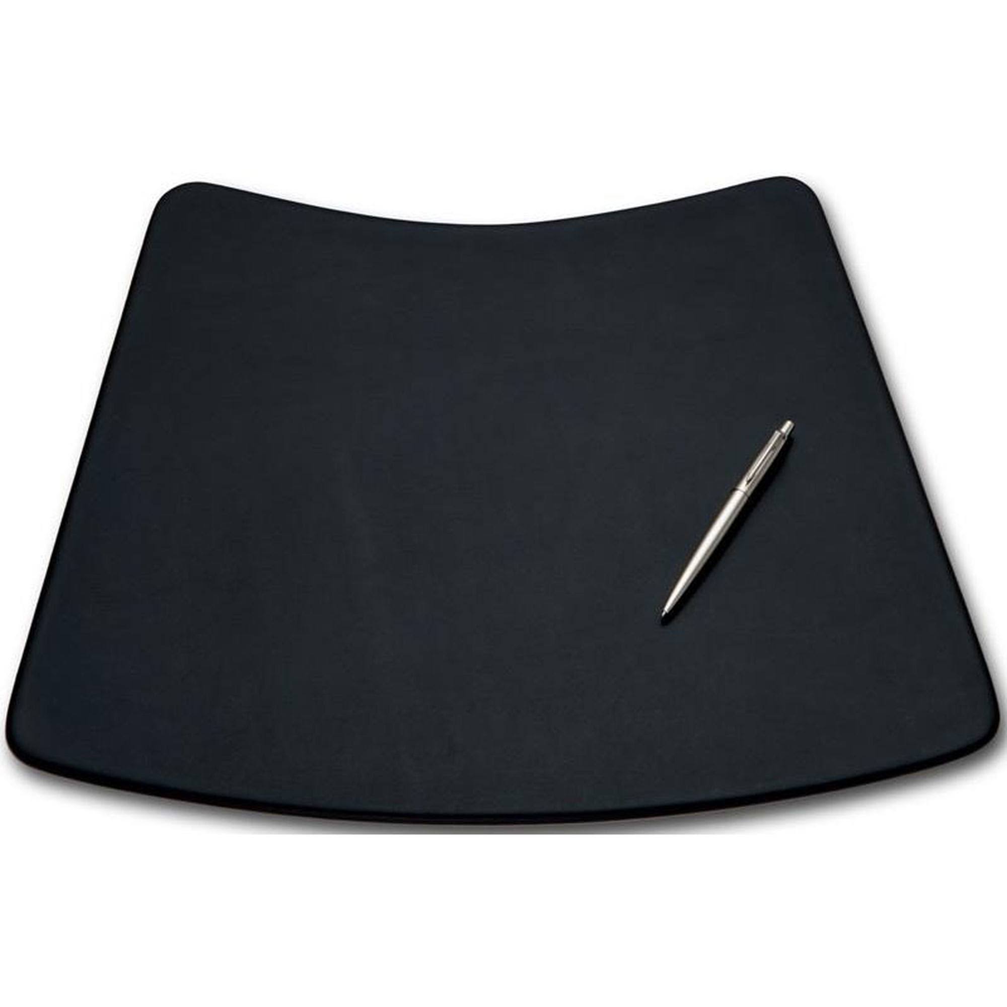 Black Leather Conference Pad A3768