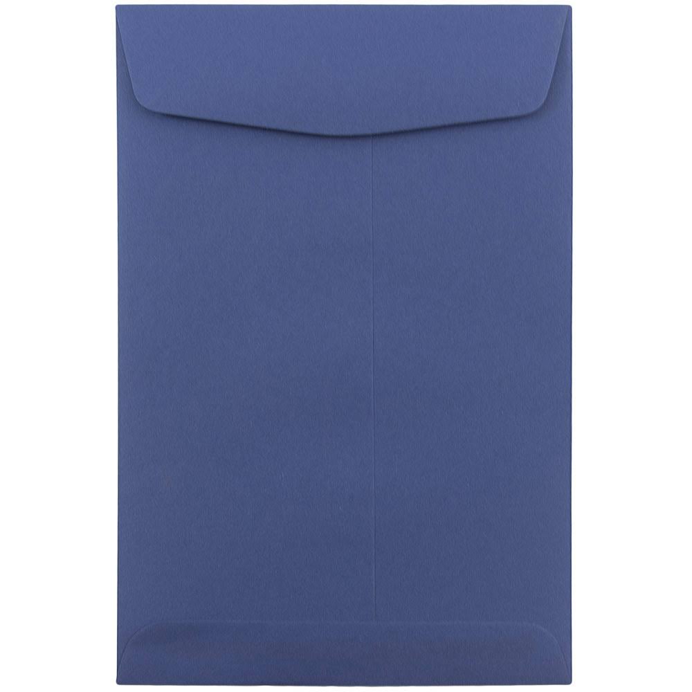 250 per Pack 6 x 9 Blue Catalog Envelopes V41751