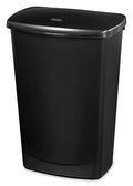11.4 Gallon Covered Wastebasket Trash Can (24 Pack) Q67487