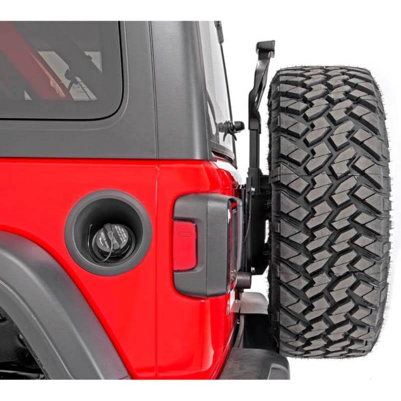 Spare Tire Relocation Bracket I3801