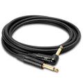 25' Guitar Cable Straight to Right Angle L683920