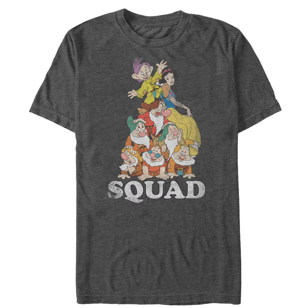 Charcoal Heather Graphic Tee C55417