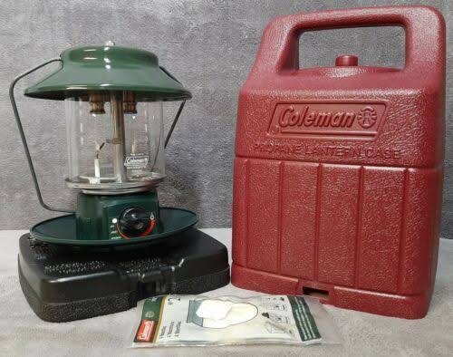 Coleman 5154B Electronic Ignition 2-Mantle Propane Lantern M424