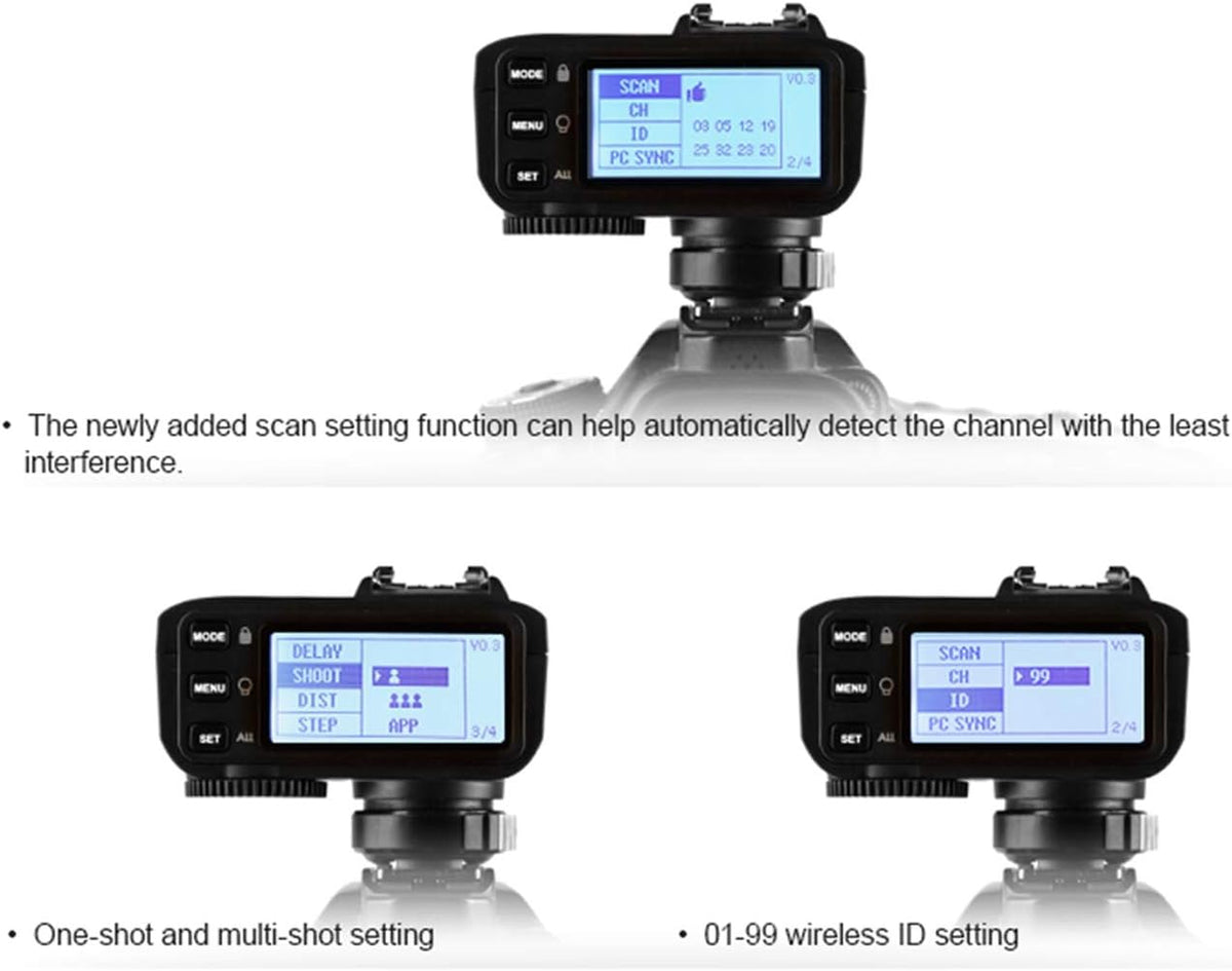 TTL Wireless Flash Trigger for Fujifilm M33175