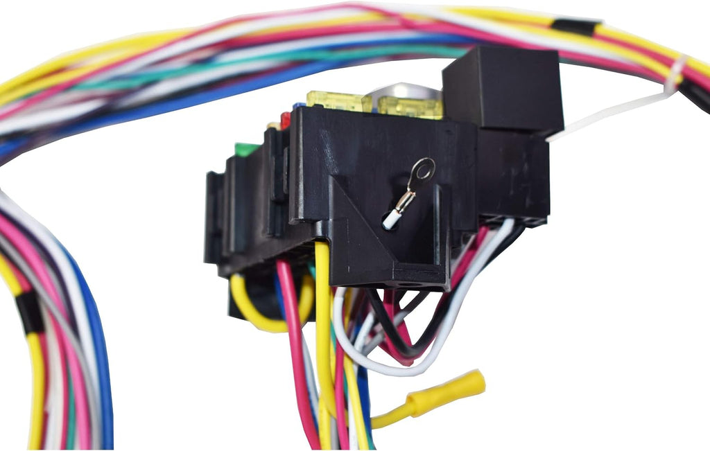12 Circuit Universal Wire Harness XL Wires Pack of 2 S165
