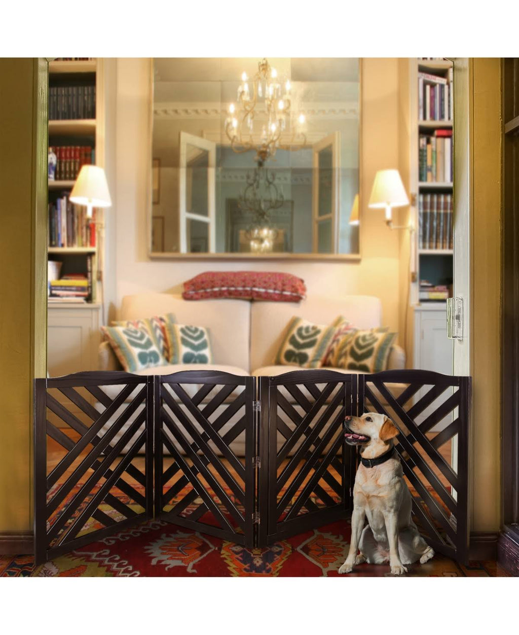 Pet Gate Espresso W164269