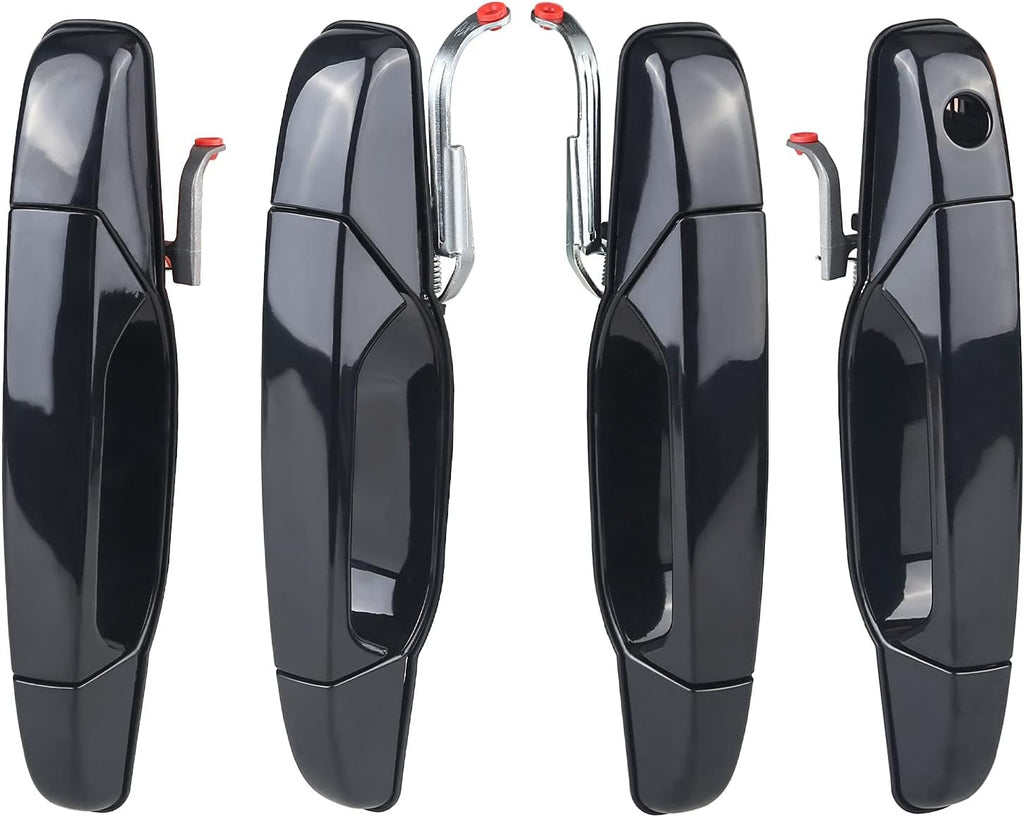 4Pcs Exterior Door Handle for Pickup SUV 2007-2013 Y401