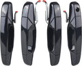 4Pcs Exterior Door Handle for Pickup SUV 2007-2013 Y401