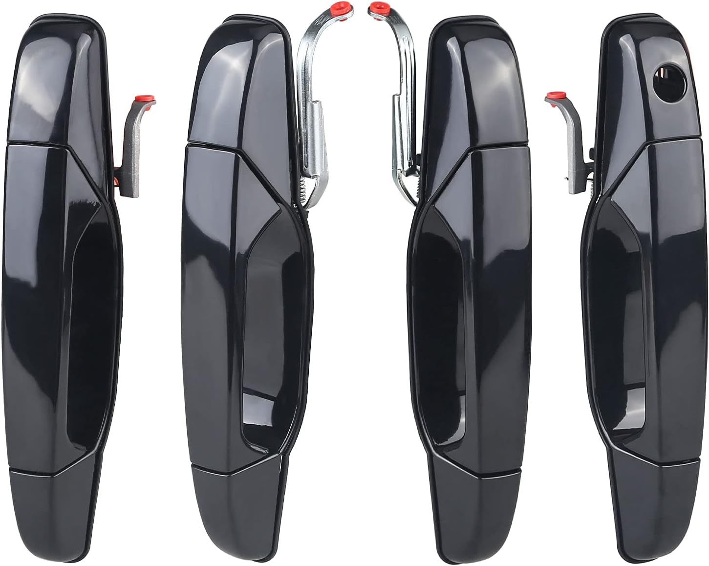 4Pcs Exterior Door Handle for Pickup SUV 2007-2013 Y401
