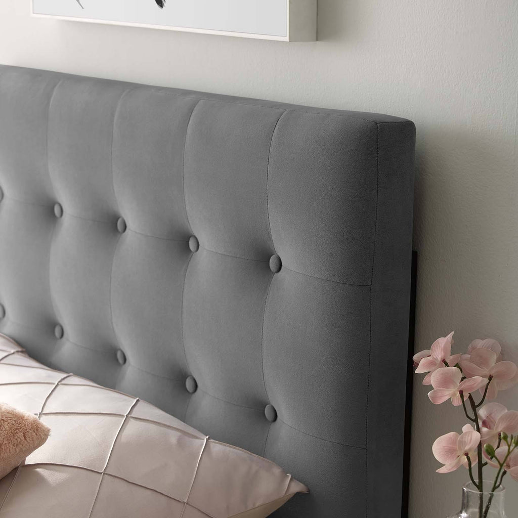 Pink Twin Tufted Velvet Headboard R869