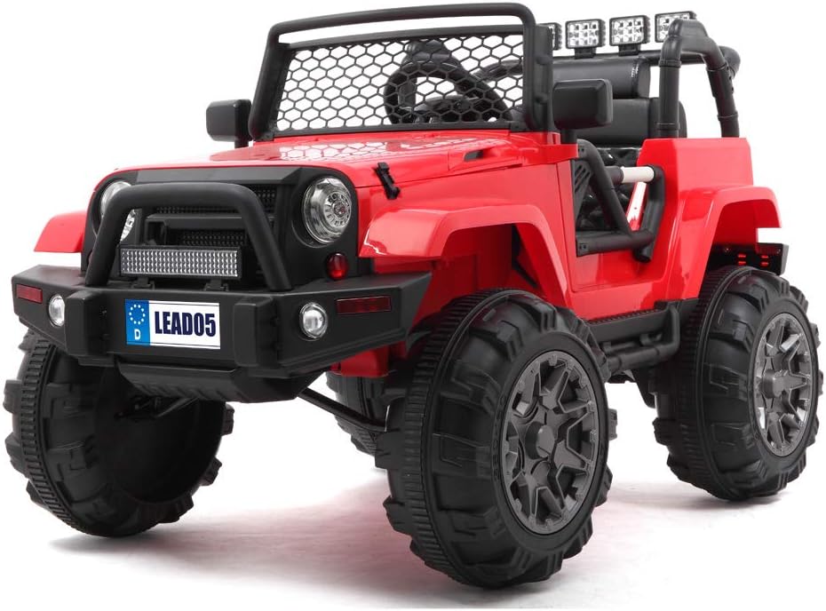 12V Battery Electric Ride On Truck with Remote Control J347