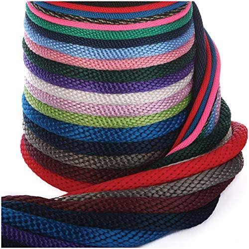 Hunter Green & White Braided Utility Rope, 1/2 inch x 250 Feet J4585
