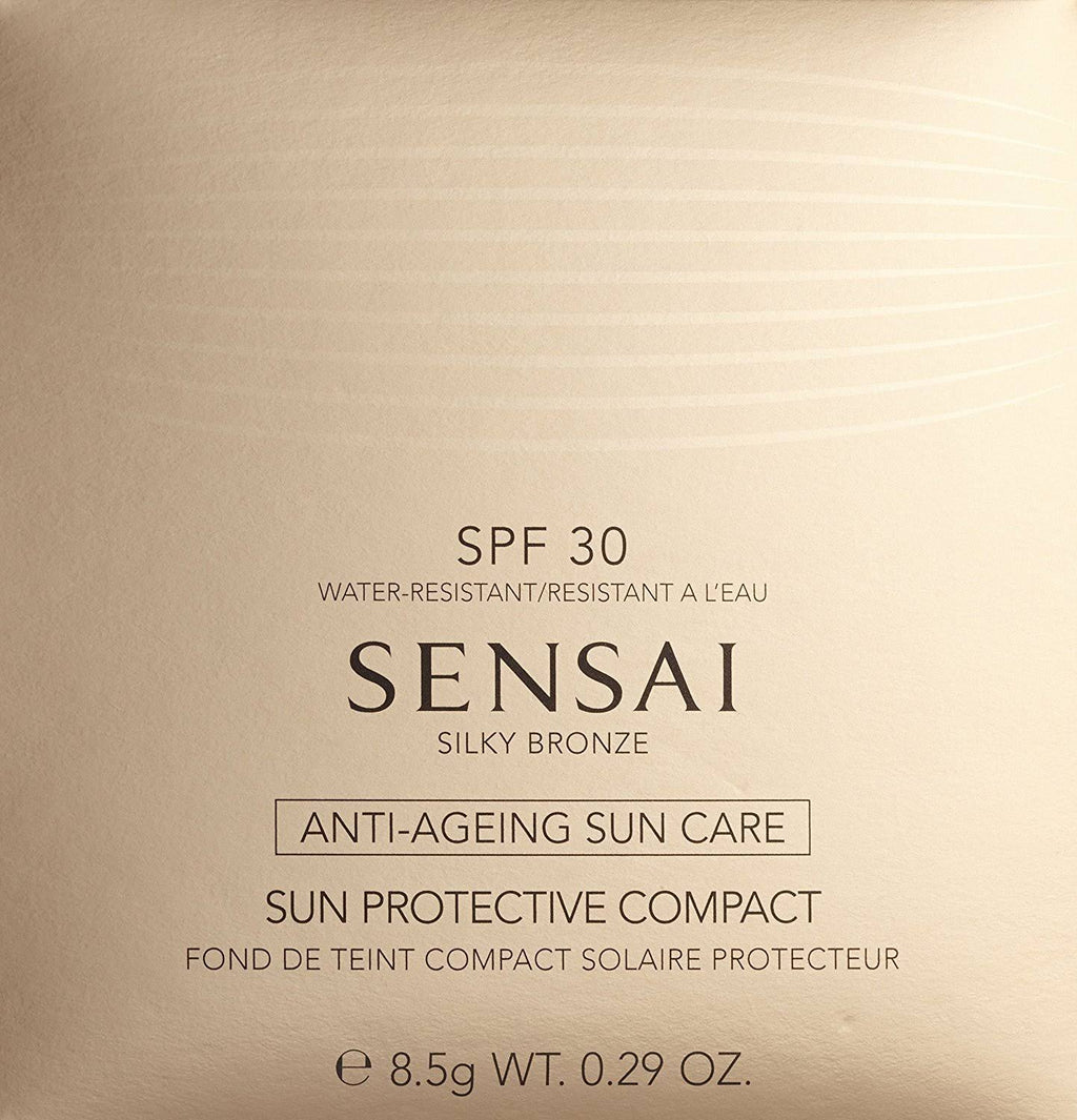 Silky Bronze Sun Protective Compact 8.5 Gr W748